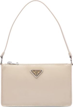 Prada Pre-owned Prada Mini Spazzolato Leather Shoulder Bag Ladies 1NE2HAK0EIRMZCP0