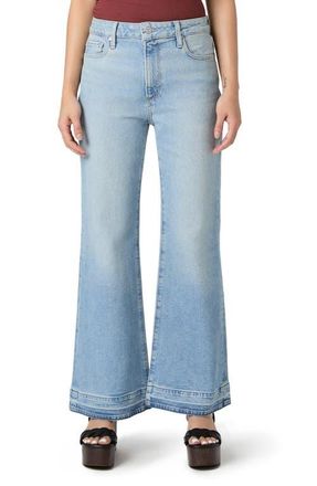 Paige Sofia Undone Wide Leg Jeans in Touring at Nordstrom, Size 26P