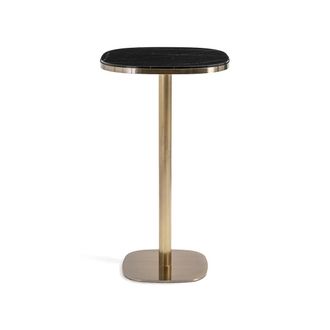 AM.PM Hoge bistrotafel zwart marmer, Lixfeld