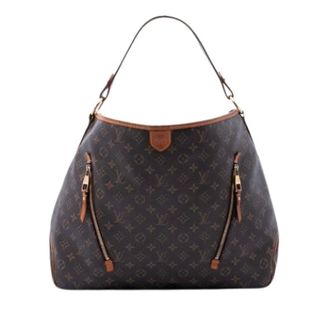 Louis Vuitton Pre-owned Delightful GM - Dames - Pre-owned - Bruin - Maat: ONE Size Leer