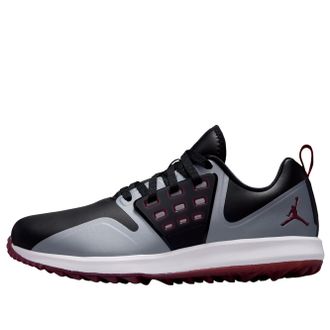 Nike Jordan Air Jordan Grind Golf Black Metallic Cool Gray AR0503-001