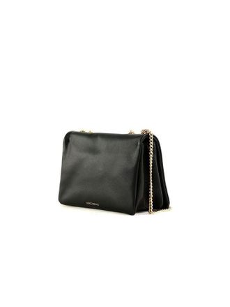 Coccinelle Dulse Mini Crossbody Bag - Black