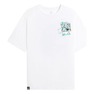 Li-Ning Way Of Wade Graphic T-shirt White AHSSD41-3