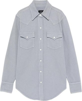 A.P.C. A. p.c. Flap-pockets Shirt