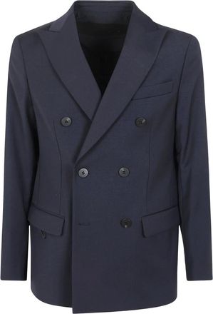 Roberto Ricci Design Rrd, Jassen, Heren, Blauw, S, Terzitel 2P Blazer