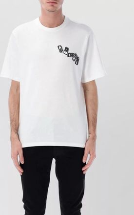 Amiri domino graphic crew neck t-shirt shirt
