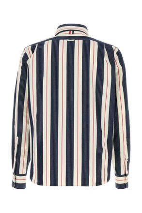 Thom Browne Rwbwht Exterior: Cotton Camicie Shirt