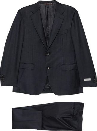 Canali Pinstripe-pattern Single-breasted Suit