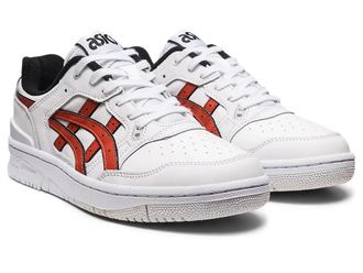 Asics EX89 1201A476-113 Sneakers Mens White Spice Latte Leather Shoes GAL1108
