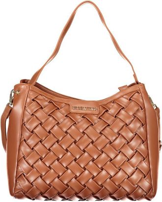 Mario Valentino Brown Polyurethane Womens Womens Bag