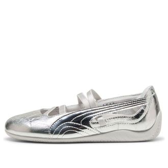 Puma (WMNS) PUMA Speedcat Ballet Lustre Silver Feather Gray 408264-01