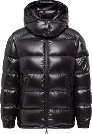 Moncler Jassen - Dames - Gewatteerde jassen - Zwart - XS - Jassen