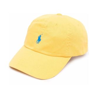 Polo Ralph Lauren Hats Yellow - male - Polo Ralph Lauren - Hats & Caps - Yellow - ONE SIZE - Accessories