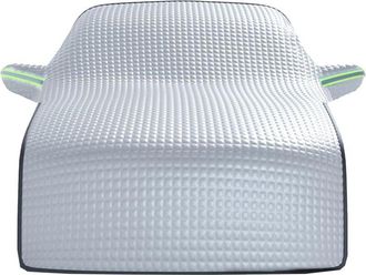 OEM Funda Para Coche Anticongelante Extendida, Parabrisas, Protecci&oacute;n Contra La Nieve, Impermeable, Protecci&oacute;n Uv, Para Suv, Sed&aacute;n, Camioneta, Talla &Uacute;nica