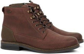 Barbour Deckham Plain Toe Boot in Cedar at Nordstrom Rack, Size 7