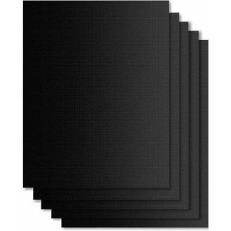 OEM Juego De 5 Tapetes Para Barbacoa, Bandejas Para Hornear Barbacoa, Bandejas Para Hornear Horno, 40 X 33 Cm, Para Barbacoas De Gas, Carb&oacute;n Y El&eacute;ctricas,