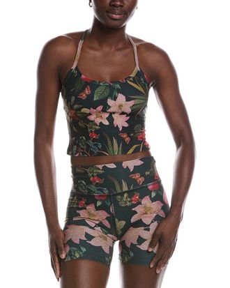 Beyond Yoga Softmark Slim Racerback Cropped Tank