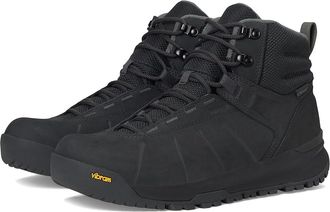 Oboz Footwear Andesite Mid Insulated B-Dry Mens Shoes Black Sea : 10.5 D - Medium, Textile/Leather