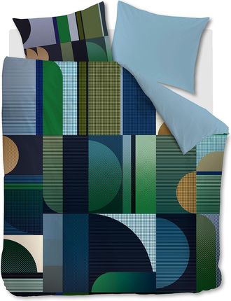 Swiss Sense Kardol Utopia Dekbedovertrek Blue Green