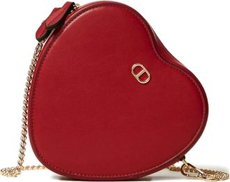 Twin-Set Borsa a forma di cuore - Rosso