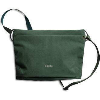 Bellroy Lite Sacoche Crossbody Bag in Spruce at Nordstrom