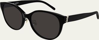 【関税＆送料込み】Saint Laurent Sl 756 Linea Corner Angle Saint Laurent Sl 756 Linea Corner Angle Sunglasses in Black