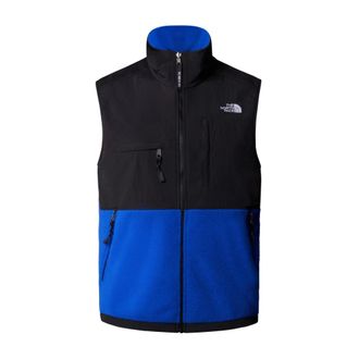 The North Face Vests, male, Blue, Size: S Retro Denali Vest