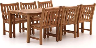 Sunyard Furniture Sunyard Wales/Liverpool 210cm dining tuinset 7-delig