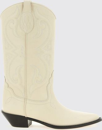 Sonora Stivali texani Yuma in pelle di vitello con ricami western