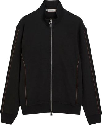 Canali Felpa con zip - Nero