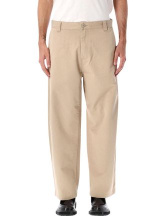 Carhartt Work in Progress Beige Straight Pants