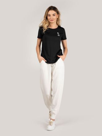 North Sails x Prada T-shirt Foehn Vrouw zwart