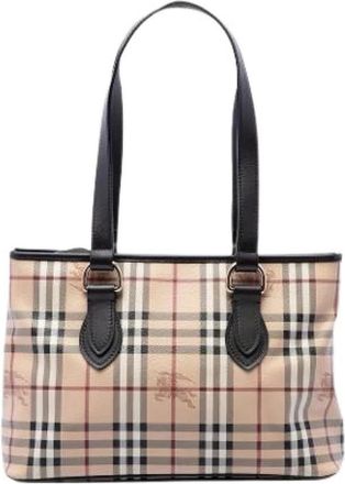 Burberry unisex, Pre-owned, Beige, Taglia unica, used