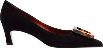 Roberto Festa Milano Mujer, Zapatos, Negro, Talla: 39 EU