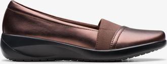 Clarks Kaetlyn Rhea Bronzen Metallic Schoenen
