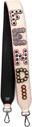 Fendi Spike Embellished Shoulder Strap