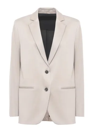 Roberto Ricci Design Beige Boyfriend Wom Blazer