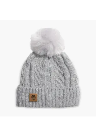 Turtle Fur Lindsey Pom Beanie in Smoke at Nordstrom