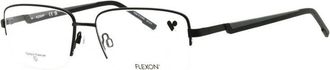 Flexon H6084 002 Matte Black 57mm