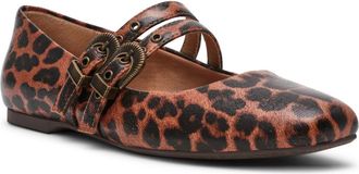 Dolce Vita Mayana Mary Jane Flat in Leopard Print at Nordstrom Rack, Size 9.5