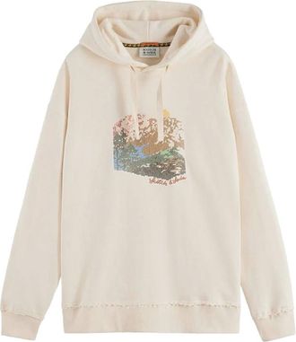 Scotch & Soda Heren, Sweatshirts & Hoodies, Beige, Maat: XL