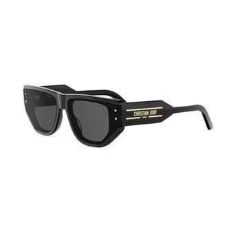 Dior Sunglasses, unisex, Black, Size: 64 MM Signature S15I