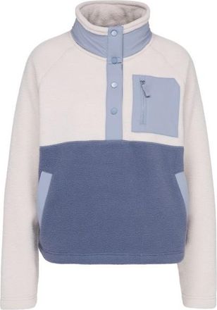 Stoic MerinoSoftFleece MMXX.Karmas Half Zip Fleecepullover f&uuml;r Damen | grau