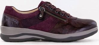 Fidelio Womens Multistretch Mitzy Shoes In Vino