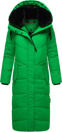 Navahoo dames gewatteerde winterjas Hingucker - Extra Lang & Warm