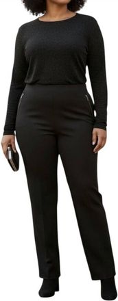 Rag & Bone Simone Sport Pant In Black