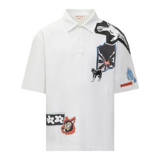 Marni Uomo, Top, Bianco, M, new