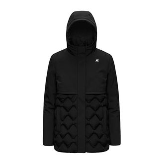 K-Way Siphane Hybrid Warm Shell - Dames - Jassen - Zwart - Maat: XS Tweed