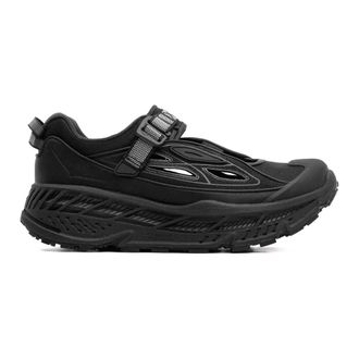 Hoka One One Outdoor Shoes, male, Black, Size: 5 1/2 US Stinson Breeze