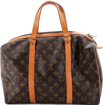Louis Vuitton Sac Souple Handbag Monogram Canvas 35 satchel - women - Fabric - One Size - Brown